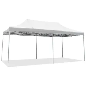 O118wh-saa21087 Costway 10ft X 20ft Instant Pop Up Wedding Tent Folding Shelter Outdoor Carry Bag White