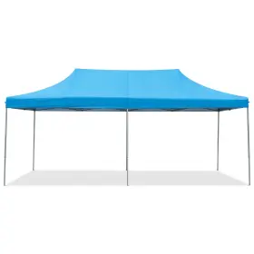 Op70659bl Costway Outdoor 10ft X 20ft Instant Pop Up Wedding Tent Folding Shelter Canopy With Carry Bag