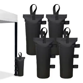 D&onehos Weight-120 Canopy Weights Set Of 4 Heavy Duty Weight 120lbs X 30lbs Black