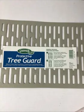 Tg-30 Dalen Lot Of Four 4 Bark Damage Protector Tree Trunk Guards 7 3/4 Inch X 13