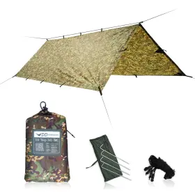 Dd Hammocks 705422505422 - Tarp 3x3 Mc 10ft X