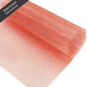 Deiwhisper 20mcopw0.3m1m 99.9% Pure Copper Screen Woven Mesh 20