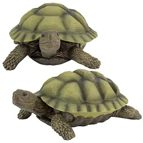 B00xnrt2re Design Toscano Gilbert The Box Turtle Indoor/outdoor Garden Decor Animal Statue