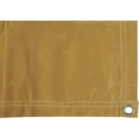 2745911 Dize Heavy-duty 10-oz. Treated Cotton Duck Canvas Tarp Mustard Yellow 6ft. X