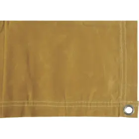 2745946 Dize Heavy-duty 10-oz. Treated Cotton Duck Canvas Tarp Mustard Yellow 10ft. X