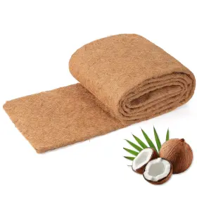 Dovesail B0f6778m1l Coco Liner Roll 24x120 Inch Natural Coconut Liners Planter Flower Baske