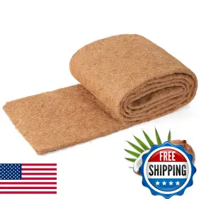 B0f679mk62 Dovesail Coco Liner Roll 24x160 Inch Natural Coconut Liners For Planter Flower