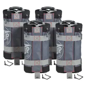 Wb3gybk4 E-z Up Instant Shelter Weight Bag Gray With B Pk4 643t17