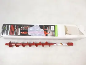 Ea3f Earthquake 3 Inch Earth Auger Fishtail Point Replaceable Post Hole Digger Bit