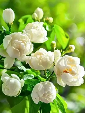 B0fh8wywpm Equsym 400 Climbing Jasmine Flower Seeds Easy Grow Non-gmo High Germination