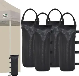 Eurmax 445016434440 Usa 125lbs 4-pack Universal Canopy Weights Secure Wind Protection To Pre