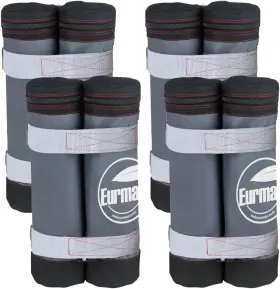 Eurmax 600033010566 Usa Pro Sand Weight Bags For Pop Up Canopy Outdoor Gray