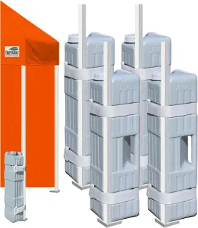 Eurmax 770642604620 Water Weight Heavy Duty Feet Leg Weights Bag Canopy Set Of 4