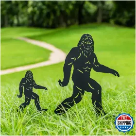B0d99vxfxn Eztzen 15.8 Inch Bigfoot Sasquatch Outdoor Decor Garden Yard Art Gifts Men/dad/wom
