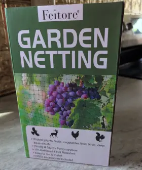Feitore 633696544963 Deer Fence Netting 7 X 100 Feet Bird Anti