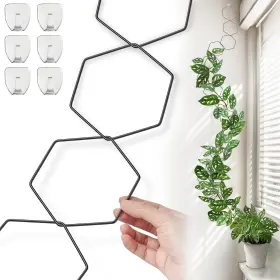 Trellis001 Filda Chain Trellis For Climbing Plants - Indoor And Outdoor House Plant Accessories