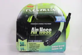 Hfz1450yw2 Flexzilla Air Hose 1/4in X 50ft Zillagreen With Mnpt Ends