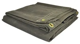 60079 Foremost Tarp Company Inc 7x9 Green Heavy Duty Canvas 7 X9 Feet