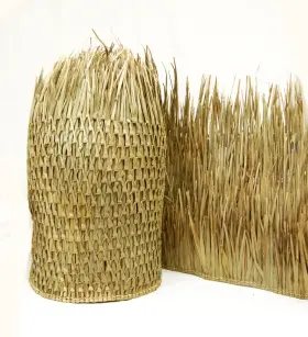Amz-511-30 Forever Bamboo Mexican Palm Thatch Roof Runner Roll Duck Blind Grass Tiki Hut