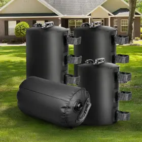Wbbk10n Fruiteam Canopy Water Weight Bag 88 Lbs Portable Tent Black-10l