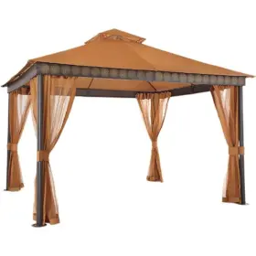 Lcm1050b-rs Garden Winds La Palma I And Ii Gazebo Replacement Canopy Top Cover - Beige