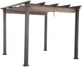 Lcm1073b Garden Winds Replacement Canopy Top Cover For Home Depot Hampton Bay Beige