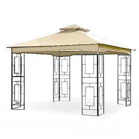 Lcm1157b-rs Garden Winds Replacement Canopy For Treasures Geo 10ft Gazebo - Beige