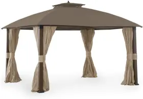 Lcm1514n-rs Garden Winds Replacement Canopy Top Cover For Broyhill Eagle Brooke Nutmeg
