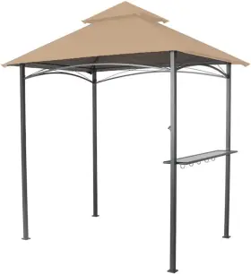 Lcm1567b-rs Garden Winds Replacement Canopy Top Cover Compatible Only With The Beige
