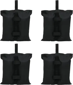 Gcb-b4 Gardzen Xxl Canopy Weights Sand Bags Tent Weight Set Of 4 For Camping L