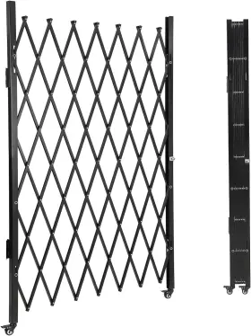 Uif3xv2qdybcikcjgyr6zwbw Garveetech Single Folding Security Door 61 In H X 71 W Inch Black