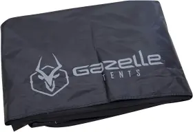 300d Gazelle 012642028045 Tents G5 5-sided Gazebo Footprint Waterproof 106x115 Black