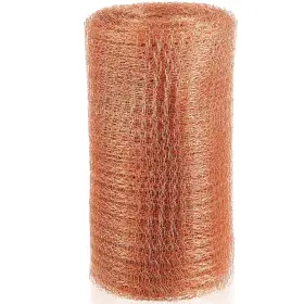 Mul-gisafai-2290 Gisafai 5 Inch X 150 Ft Copper Mesh Rodent Control Brass Color