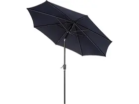 695328 Global Industrial Outdoor Umbrella With Tilt Mechanism - 102 Inch Span 94