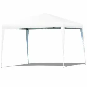 O88wha20496 Goplus 10ftx10ft Ez Pop Up Canopy Tent Gazebo Wedding Party Shelter Carry Bag New