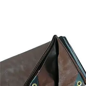 Br4x20 Harpster Of Philipsburg 4ft X 20ft Super Heavy Duty 8 Oz. Tarp Brown -
