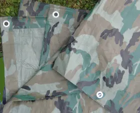 Camo8x10 Harpster Tarps Camouflage/green Tarp 8ftx10ft