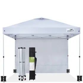 230-pro Hisinly 10x10ft Pop Up Canopy Tent With Removable Sidewall Instant Shade
