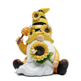 B0b1dcgyth Hodao Bumble Bee Spring Gnome Decorations For Porch Garden Yard Honey Elf Ornam
