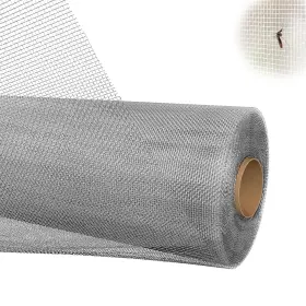 Phw-786 Homlark Wire Mesh Screen 50x120 Inches Plain Weave 30 Silver