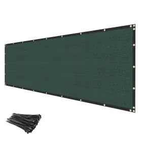 I-s0830ge Infrange Privacy Fence Screen 8ft X 30ft Fencing Cover Heavy Duty Mesh Windscreen Cloth