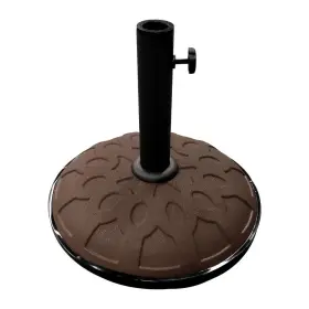 23700-11-ch International Caravan 25-pound Resin Compound Umbrella Base Chocolate