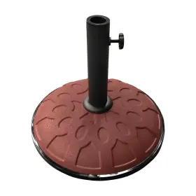 23700-11-tc International Caravan 25-pound Resin Compound Umbrella Base Terra Cotta