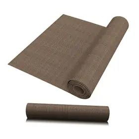 Ssfr16e0815bw Jinhu Alliance Industrial Inc 8ft 15ft Sun Shade Cloth Outdoor 95% Uv Block Sunblock Standard Size Brown