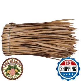 B0c9l8rjgp Jojofuny Simulated Thatch Roof Artificial Straw Roofing Garden Decor Fireproof