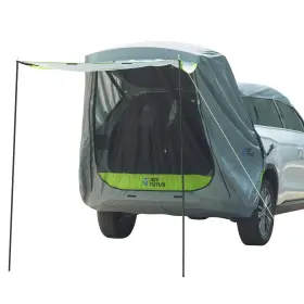 Joytutus 25-ct801gr Suv Tailgate Tent With Awning Shade Car Roof Canopy And Poles Wate