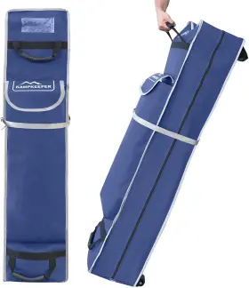 Kampkeeper 684514679763 Canopy Tent Storage Bags Fits Most 10x10 Size 62.5inch Navy Blue