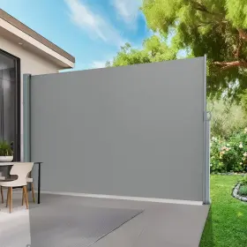 Kw-03 Kanagawa 71ftft X 138ftft Retractable Side Awning - Folding Privacy Screen Wate