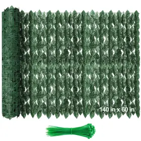 Kaszoo B0g147vfkv Artificial Ivy Privacy Fence Screen - 140ftft L X 60ftft W Greenery Wall Pa
