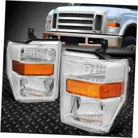 8983lah556mus Kax Headlights Assembly Compatible With F 250 Super Duty 2008-2010 F-350